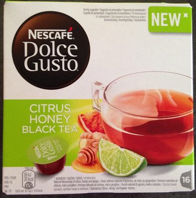 Dosette Nestle Nescafé Tea Citrus Honey