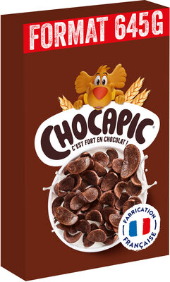 NESTLE CHOCAPIC Céréales 645g