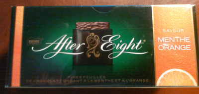 After Eight Menthe & Orange