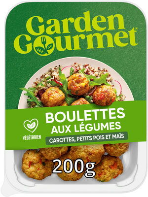 Boulettes aux Légumes