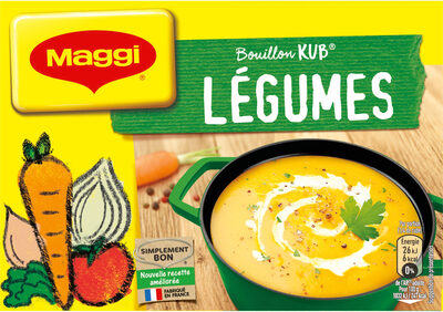 MAGGI Bouillon KUB Légumes