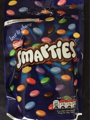 Smarties 125g