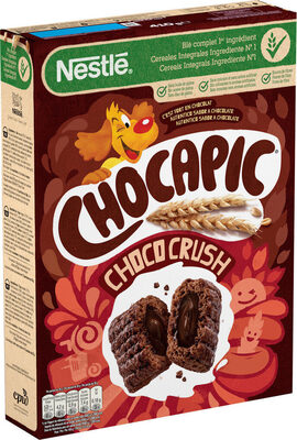 CHOCAPIC Choco Crush céréales petit déjeuner