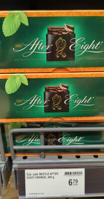 AFTER EIGHT chocolat menthe orange