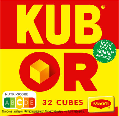MAGGI KUB OR L'Original - 128g