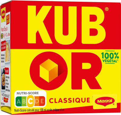 MAGGI KUB OR Classique - 128g