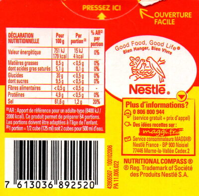 MAGGI KUB OR 32 Cubes - 128g
