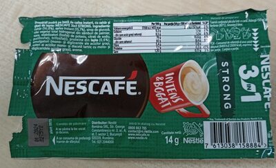 Nescafe strong 3in1
