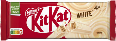 KITKAT au chocolat blanc