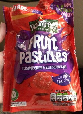 Fruit Pastilles