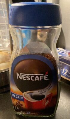 nescafe decaff