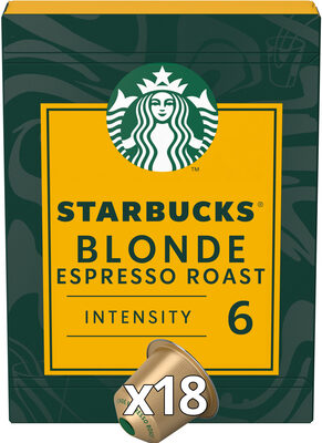 STARBUCKS By Nespresso Blonde Espresso Roast x18