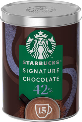 Starbucks signature chocolat