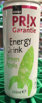 Energy Drink Green Apple