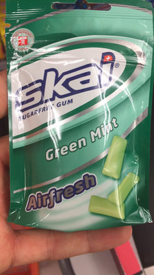 Green mint