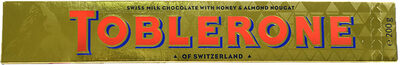 Toblerone chocolate bar milk
