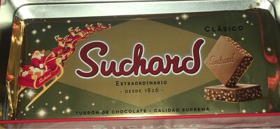 Turrón de chocolate