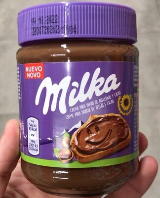 Crema Milka Untable