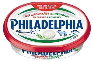 PHILADELPHIA mit Ziegenkäse & Rosmarin