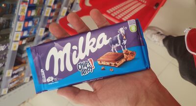 Milka Chips Ahoy Chocolate