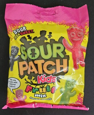 sour patch kids fruit mix