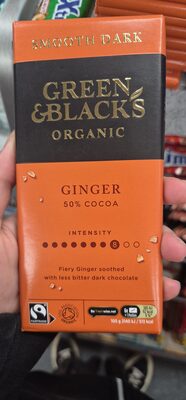 Ginger 50% Cocoa