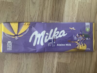 Milka Alpine Chocolate