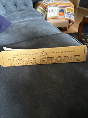 Golden Caramel Toblerone