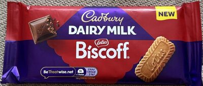 DAIRY MILK Biscoff