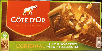 lait et noisette