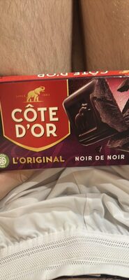 Côte d'Or L'Original Noir de Noir
