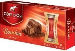 Bouchées Lait 8-pack