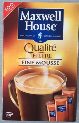 Qualité filtre Fine mousse