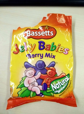 Jelly Babies Candy Berry Mix