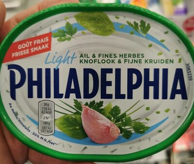 Philadelphia ail et fines herbes