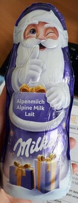 Milka Weihnachtsmann - Alpenmilch