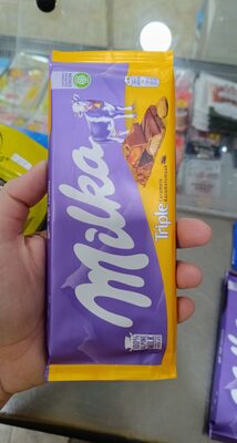 Chocolate Triple Caramelo 90G