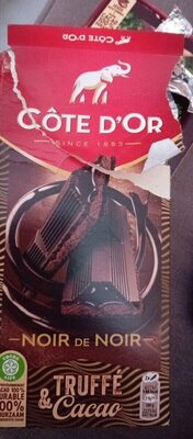 Noir de noir truffé & cacao