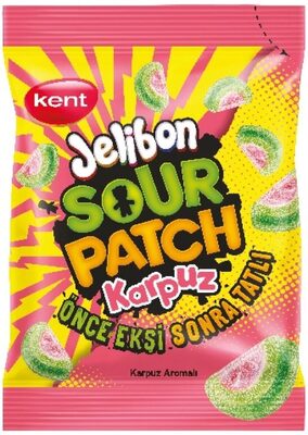 Jelibon Sour Patch Karpuz