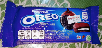 Cadburry Oreo Chocolate Coated