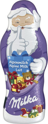Milka Père Noël au Lait