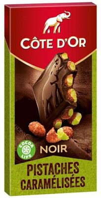Noir Pistaches Caramélisées