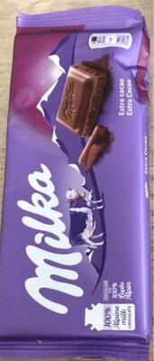 Milka extra chocolat