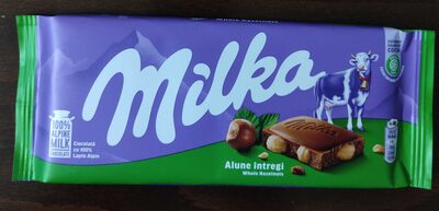 MILKA Alune intregi ceo lesnik