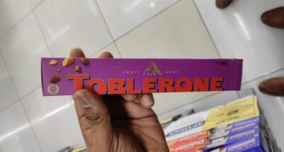 Toblerone Fruit & Nut 100g