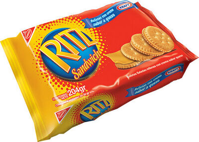 Nabisco Ritz Galletas Queso Six Pack