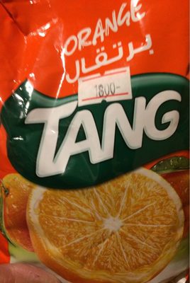 Tang Powder Orange Flaver