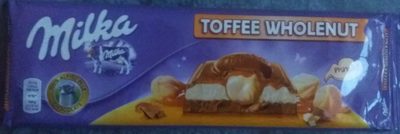 Milka Toffee Wholenut
