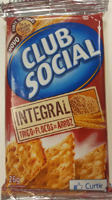 Clube Social Integral - Trigo e Flocos de Arroz