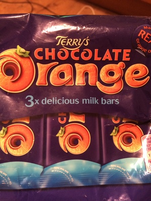 Chocolate orange